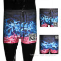 Custom Dye Sublimation Mens Sexy Swim Boxer Briefs